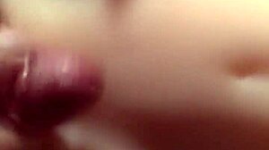 Blonde Teen 18+ Plays With Toys Before Getting Cumshot on Huge Tits