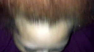 Getting Some Good Head From Bbw With Cock Sucking And Blowjob In Bedroom