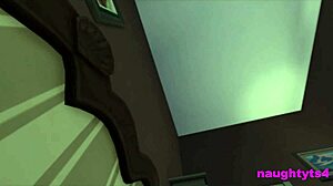 i can't believe my hung futa roommate licked and fucked my pussy in the dorm - female pov