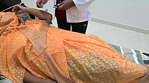 Hey doctor, let's have some fun with this lady patient.