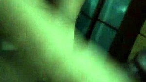 Black Cock Sucking By Latina In Blowjob Action