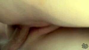 the stepson plucked up the nerve and fucked his stepmother in bed. this european taboo story unfolds passionately