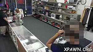 Amateur beauty aims for fame through bold sexual encounters