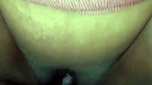 Oh, Aunty's Creamy Pussy Creampied!