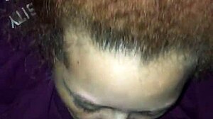 Getting Some Good Head From Bbw With Cock Sucking And Blowjob In Bedroom