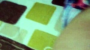 Black Cock Sucking By Latina In Blowjob Action