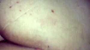 big-ass screamer begs for attention but i refuse her huge backside