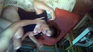 She sucks me off, then I slide it in missionary and play with her tits all night as her friend