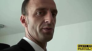 british granny faces rough domination with spanking fingering squirting and humiliation in lingerie