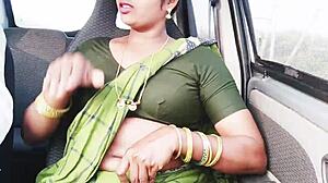 My beautiful Indian maid's car encounter.