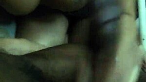 Black Cock Sucking By Latina In Blowjob Action