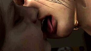 Jill and Claire Explore Lesbian Love Through Fingering, Grinding, and Orgasmic Monster Encounters in Uniform