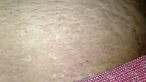 Oh, Aunty's Creamy Pussy Creampied!