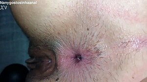 In this homemade Brazilian video, the Latina amateur experiences intense anal pleasure, moaning and screaming as she reaches a quick orgasm from forceful assfucking with a big cock.