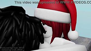 Oh man, that red haired chick is getting wild with a big black cock treatment