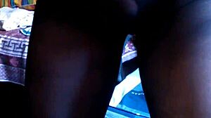 Hey, watch this cum load soak right into my black pantyhose...