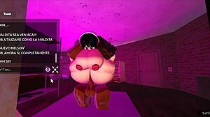 Hey, this seductive prostitute is back from break and ready for rough creampie action with big tits bouncing!