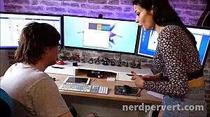 Can Valentina Bianco Handle Intense Sofa Fucking Action