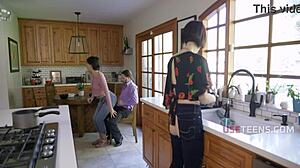 Teen Sluts Moan Loudly as Family Ignores Daddy Fucking in Jeans with Jessica Ryan, Jack Vegas, Angelina Red