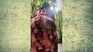 Hey, check out this twerking sex with big ass action, it's so sexy!