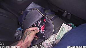 Ivy's karma hits hard as a bitch with big tits blowjob and cumshot facial