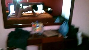 Mexicana Sudando Duro Por Cojida