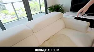 Young Hot Teen 18+ Stepdaughter Seduces Her Stepdaddy While Is Away Pov - Fionna Frost Filthy Rich