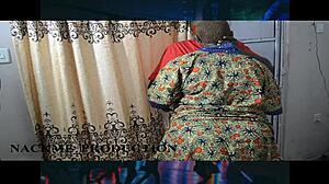 my landlady showed up for her rent or is it