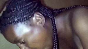 Watch this freaky midget ride cock in cowgirl! Bent over for sloppy doggystyle cum on ass!