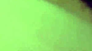 Amateur husband bends over his wife for intense doggystyle fucking and cumshot in homemade bedroom session.