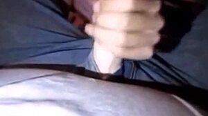 I train hot sissy to suck 8-inch dick properly