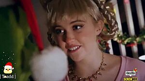 Grinch bends over for doggystyle parody pounding