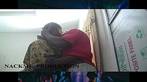 my landlady showed up for her rent or is it