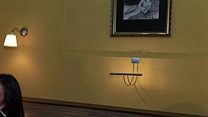 hot latin squirter takes a big cock in the ass