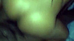 Watch this freaky midget ride cock in cowgirl! Bent over for sloppy doggystyle cum on ass!