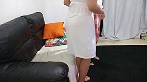 sleepwalker trick leads to licking and riding stepsister in missionary creampie