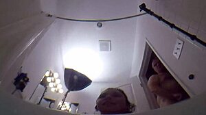 I choke on that hard cock in the bathtub, gagging deep during skinny pov blowjob with Candy Cruise.