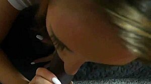 blonde teen big booty step sister harley jade handles her step brother's needs in pov style with care and closeness