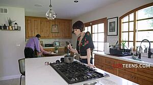 Teen Sluts Moan Loudly as Family Ignores Daddy Fucking in Jeans with Jessica Ryan, Jack Vegas, Angelina Red