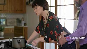 Teen Sluts Moan Loudly as Family Ignores Daddy Fucking in Jeans with Jessica Ryan, Jack Vegas, Angelina Red