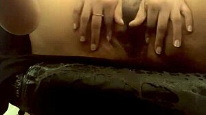 Why not watch Dees spread her thick hairy pussy wide in the office