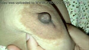 Stepsister bends over for stepbrother's big cock doggystyle fucking in store room.