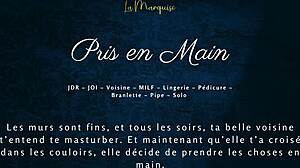 je te prends en main, voisine coquine