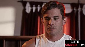 Curvy Babe Starts with Deepthroat Gagging Before Riding to Intense Orgasm Climax