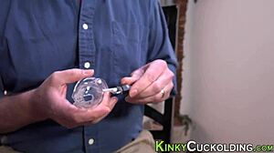 Domina Rides Black Dude