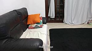 sleepwalker trick leads to licking and riding stepsister in missionary creampie