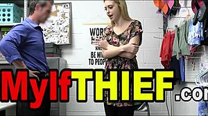 Hey, this cute shoplifter turned to her stepmom for some help in a tricky situation