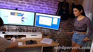 Can Valentina Bianco Handle Intense Sofa Fucking Action