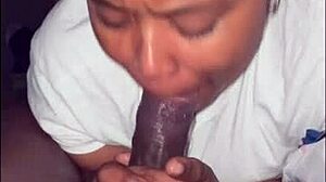 Guccicapone GETTIN HEAD FROM Sneaky Link with BIG BLACK COCK