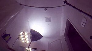 I choke on that hard cock in the bathtub, gagging deep during skinny pov blowjob with Candy Cruise.